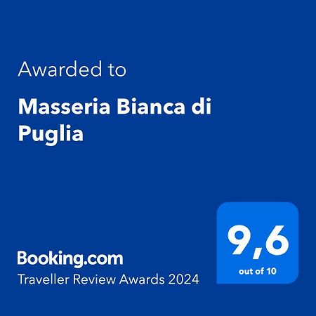 Masseria Bianca Di Puglia Monopoli Zewnętrze zdjęcie